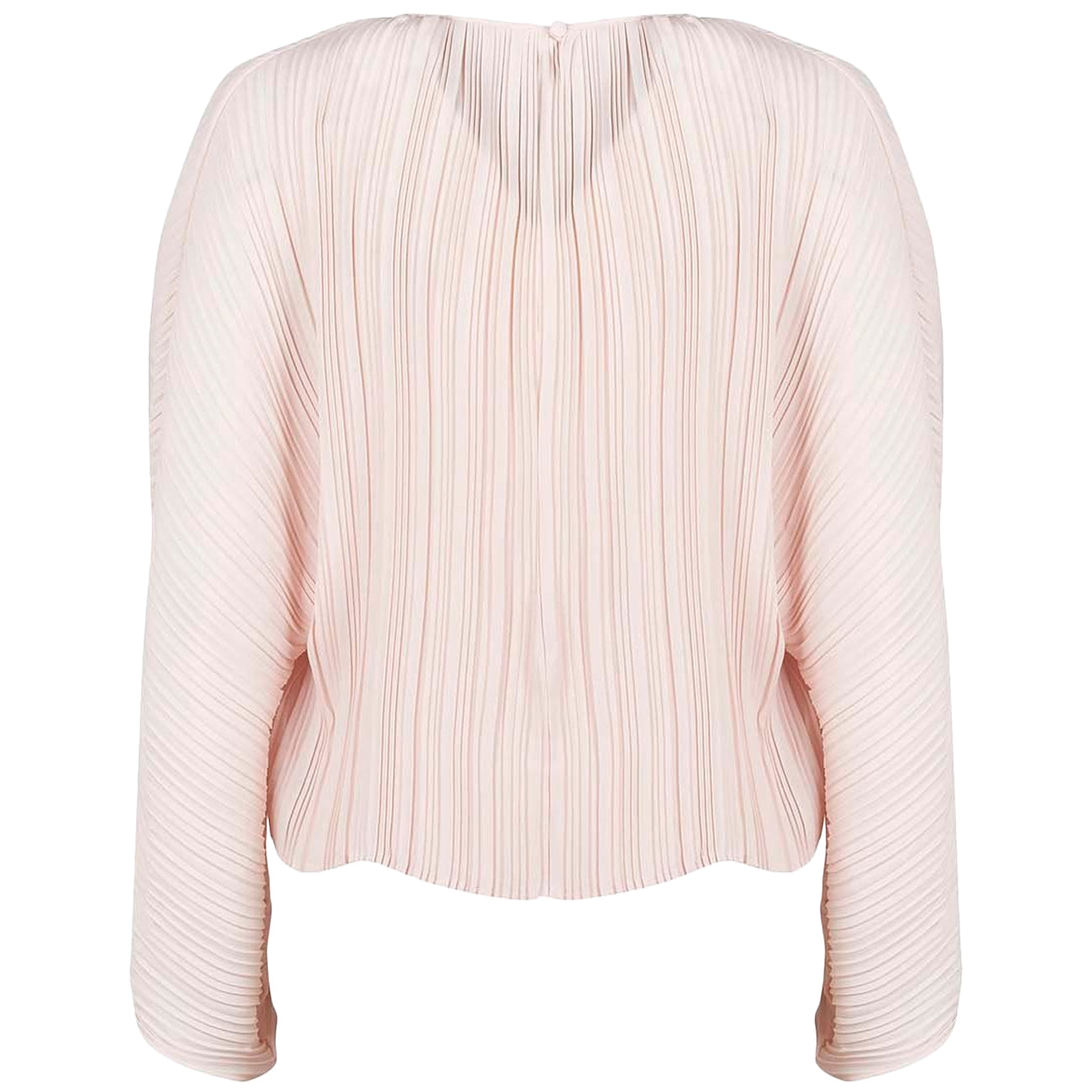 DONDUP Blusa Plisse' Con Manica Lunga Scesa Donna Cipria DC123/OF0172D/XXX 512CIPRIA 