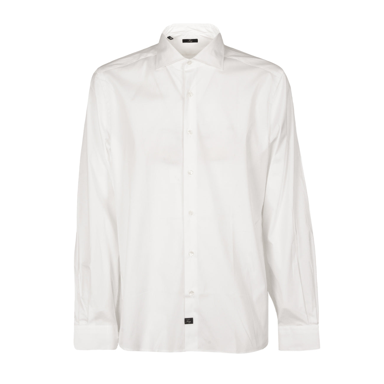 FAY Camicia Con Collo Francese Uomo Bianco NCMA140259SORM B001BCO 