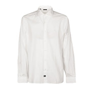FAY Camicia Con Collo Francese Uomo Bianco NCMA140259SORM B001BCO 