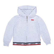 LEVIS Felpa Fondo Logato Bimbo Grigio LEVI/1EB181 G2HGRICHIMEL 