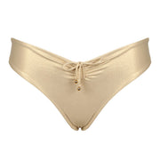 LULI FAMA Brasiliana Con Rouches Sul Retro Donna Goldrush LULI/L176M94 316GOLDRUSH 
