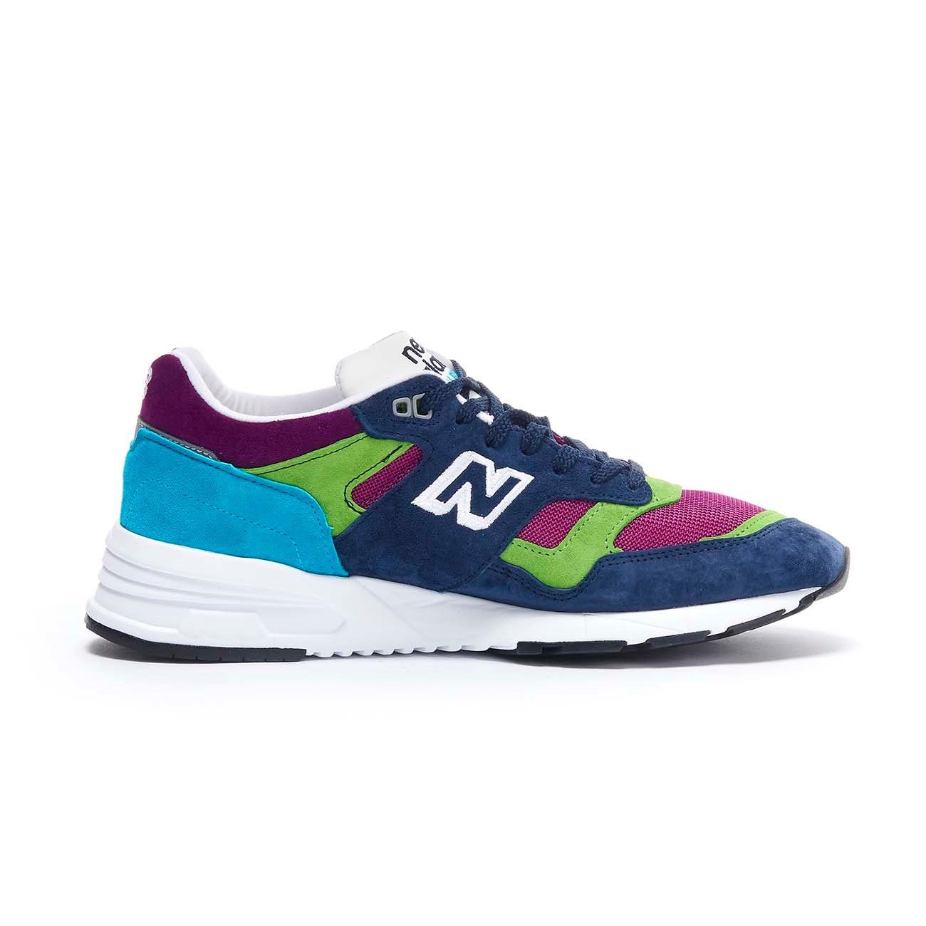 NEW BALANCE Scarpe 997 Lifestyle Uomo Blu Multicolor M1530LPD BLU/MULTI 