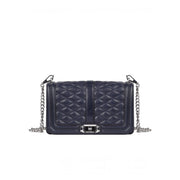 REBECCA MINKOFF Borsa A Tracolla Mini Love Donna Blu Argento RM/HC35ELVX08/415 MOON 