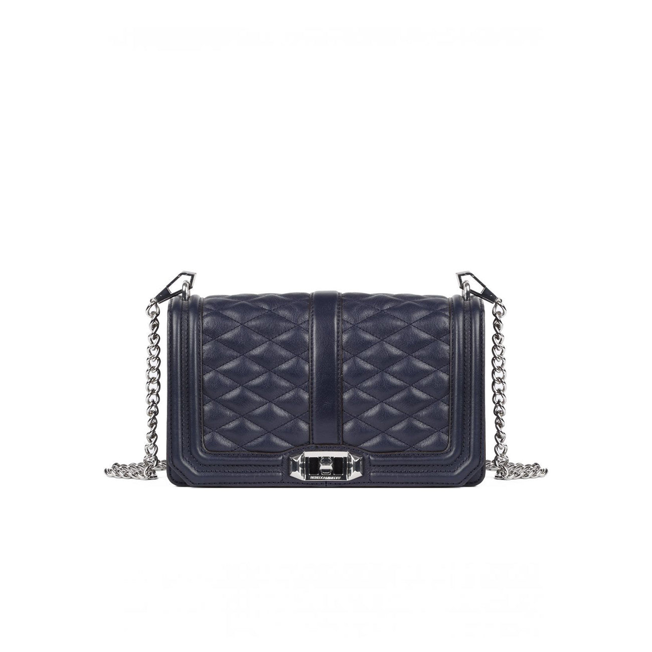REBECCA MINKOFF Borsa A Tracolla Mini Love Donna Blu Argento RM/HC35ELVX08/415 MOON 