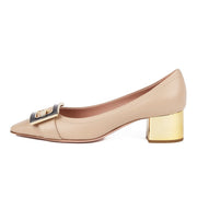 ROBERTO FESTA Décolleté Bucaneve Donna Beige BUCANEVE BEIGE 