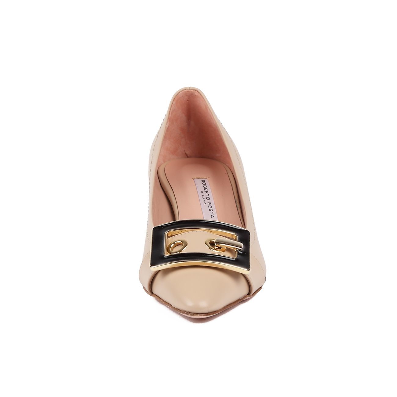 ROBERTO FESTA Décolleté Bucaneve Donna Beige BUCANEVE BEIGE 