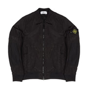 STONE ISLAND Bomber Ripstop Fullzip Kids Nero ST/721640335/ V0029NERO 