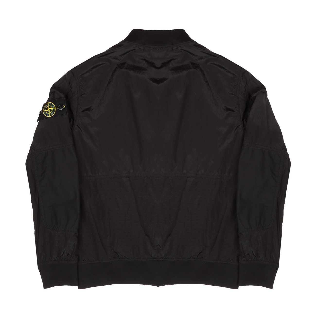 STONE ISLAND Bomber Ripstop Fullzip Kids Nero ST/721640335/ V0029NERO 