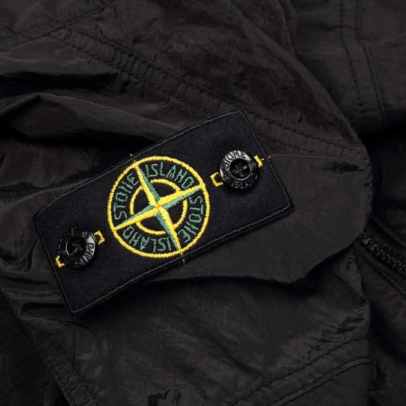 STONE ISLAND Bomber Ripstop Fullzip Kids Nero ST/721640335/ V0029NERO 