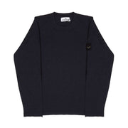 STONE ISLAND Pull Girocollo In Cotone Kids Blu Marine ST/7216501A2 V0028BLUMARINE 