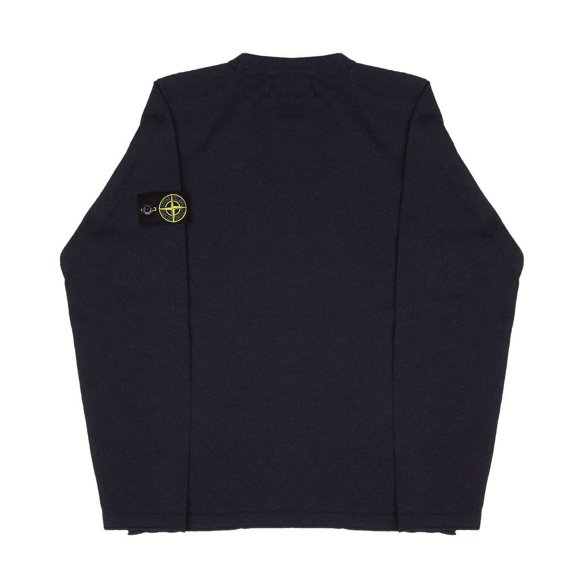 STONE ISLAND Pull Girocollo In Cotone Kids Blu Marine ST/7216501A2 V0028BLUMARINE 