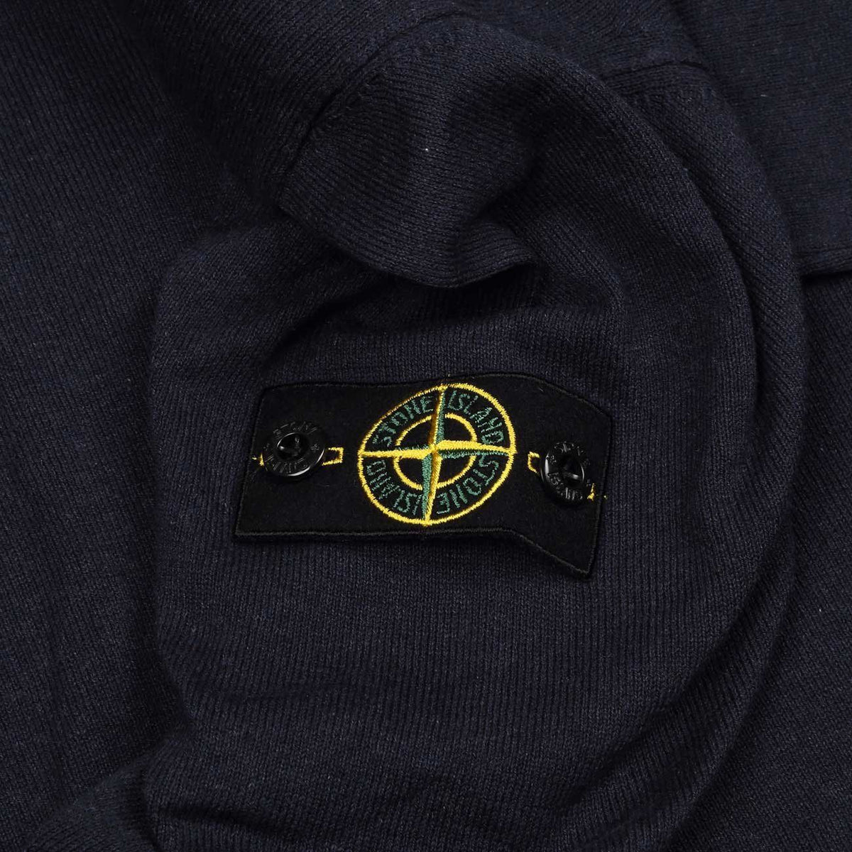 STONE ISLAND Pull Girocollo In Cotone Kids Blu Marine ST/7216501A2 V0028BLUMARINE 