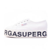 SUPERGA Scarpe 2790-Cotw Outsole Lettering Donna Bianco S00FJ80 901WHITE 