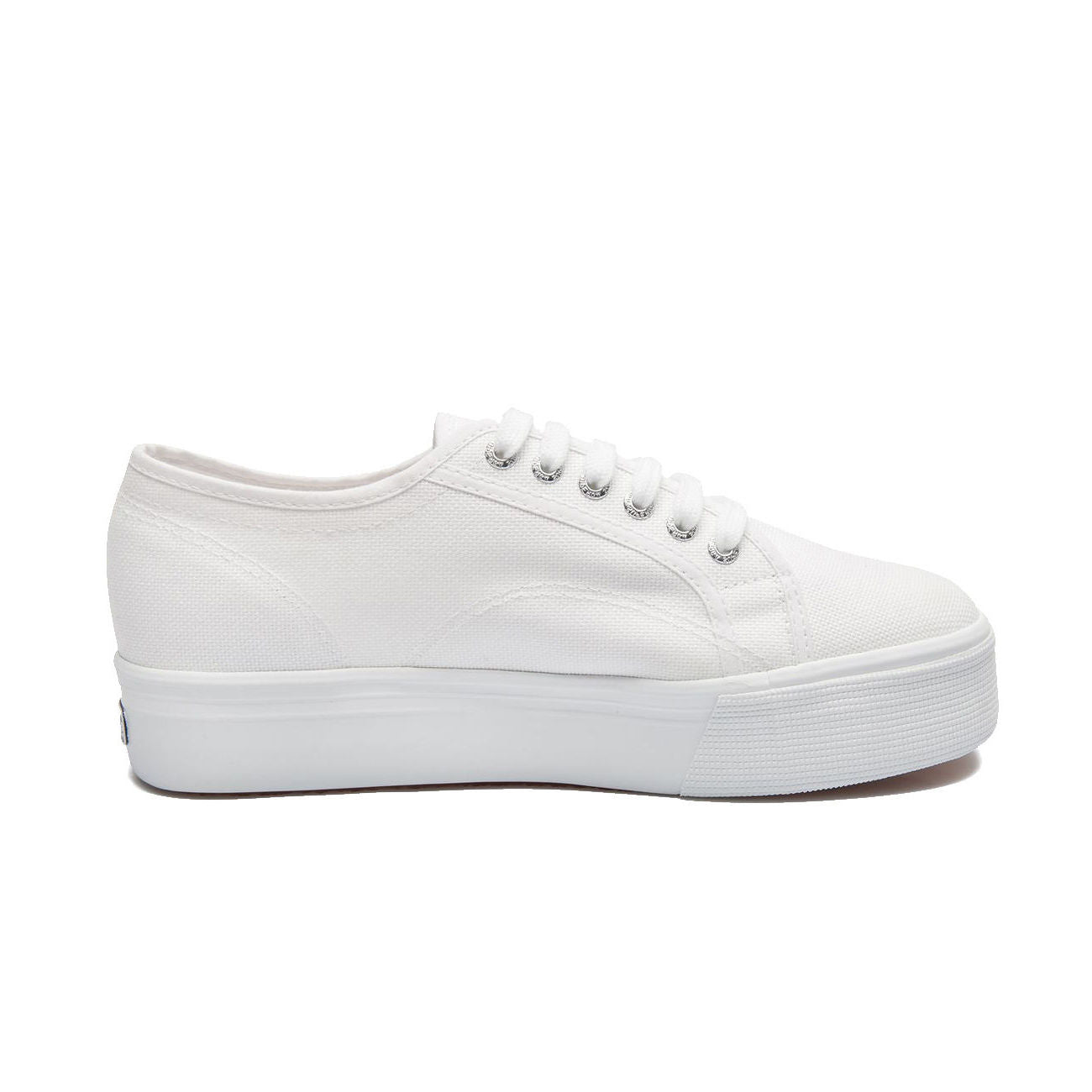 SUPERGA Scarpe 2790 Cotw Printed Logo Glitter Donna White Multicolor S11181W L23WHITEMULTIC 