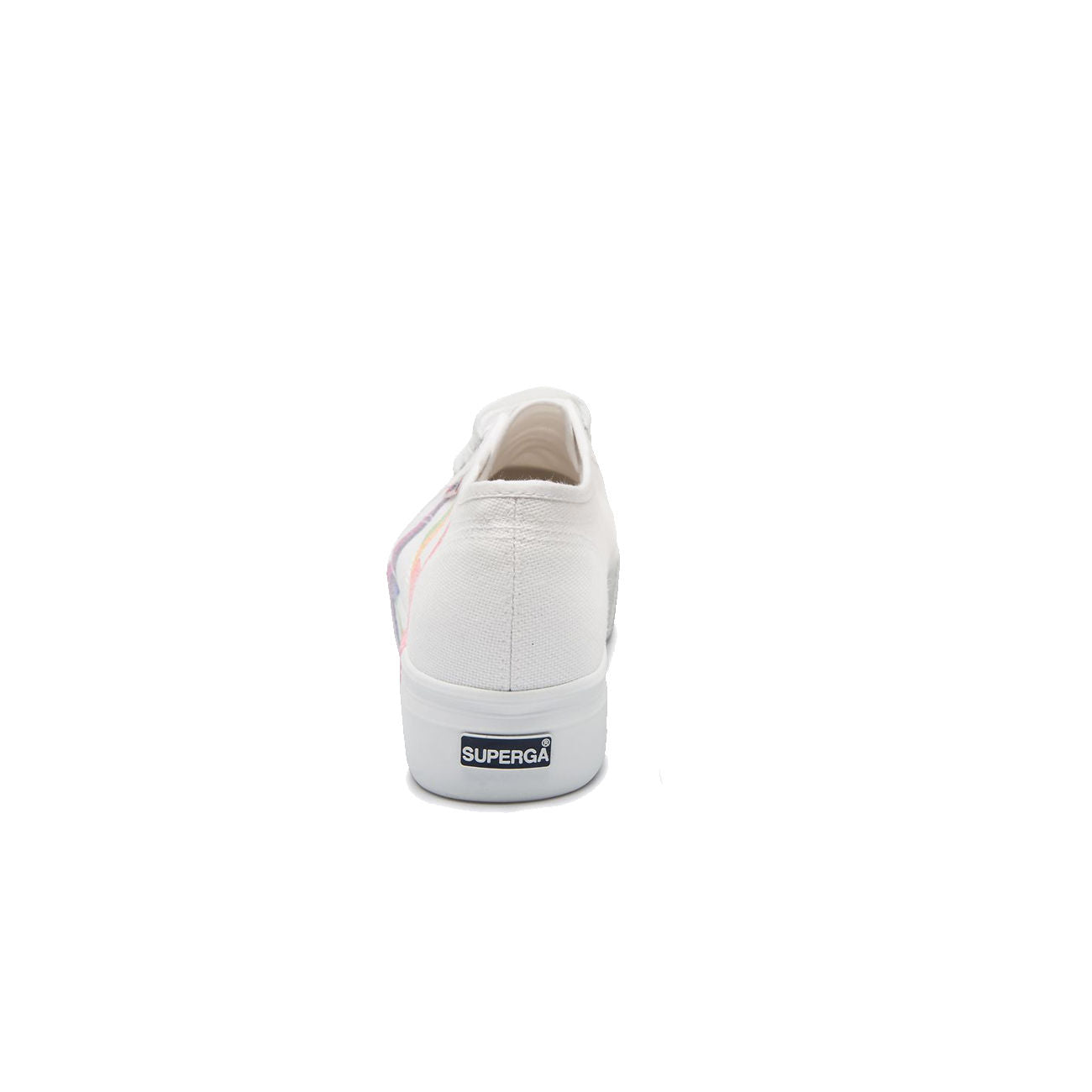 SUPERGA Scarpe 2790 Cotw Printed Logo Glitter Donna White Multicolor S11181W L23WHITEMULTIC 