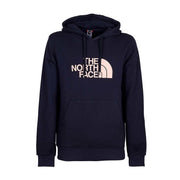 THE NORTH FACE Felpa Drew Peak Con Cappuccio E Logo Ricamato Uomo Navypink NF00AHJY S8W1.NAVYPINK 