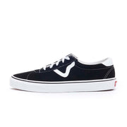 VANS Sneakers Sport Suede Uomo Nero VN0A4BU6A6O BLACK 