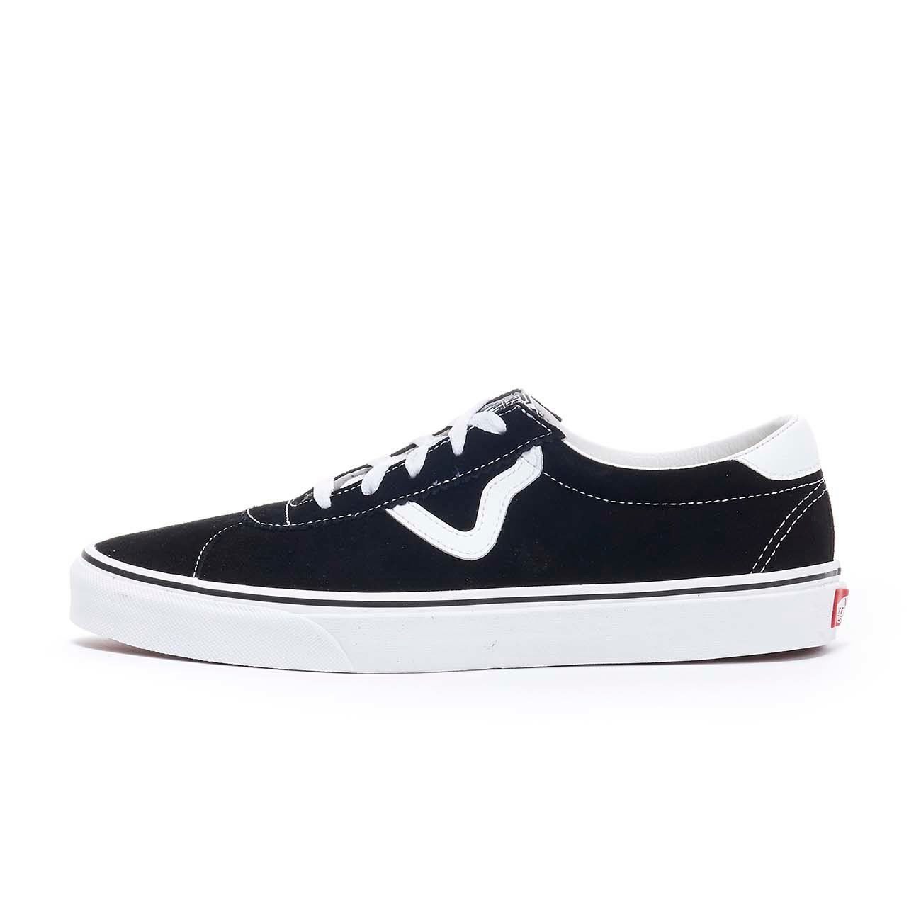 VANS Sneakers Sport Suede Uomo Nero VN0A4BU6A6O BLACK 