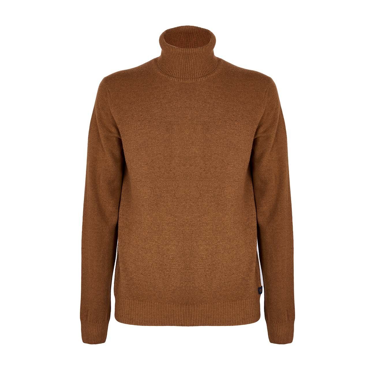 40WEFT Dolcevita Elliot In Misto Lana Uomo Sigaro ELLIOT/5789 W1955SIGARO 