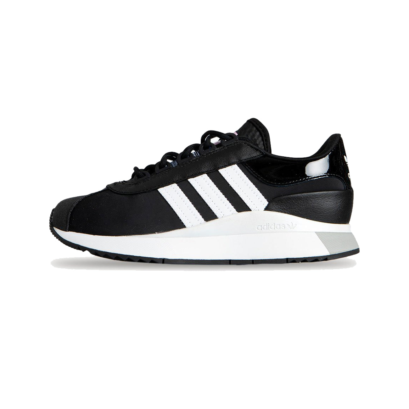 ADIDAS Sneakers Andridge Uomo Nero EG6845 BLKWHTBLK 