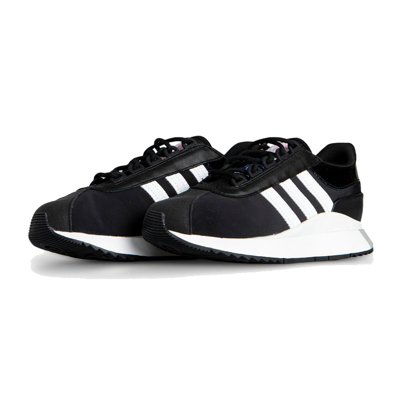 ADIDAS Sneakers Andridge Uomo Nero EG6845 BLKWHTBLK 