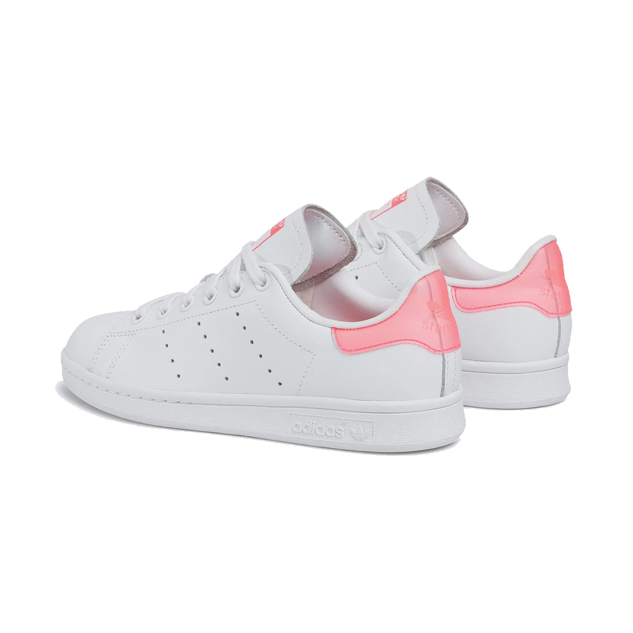 ADIDAS Sneakers Stan Smith Donna White Pink FU9649 FTWWHT/SIGPINK/FTWWHT 