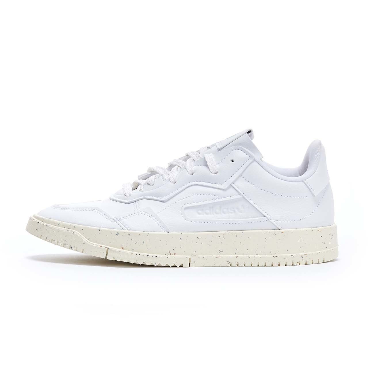 ADIDAS Sneakers Sc Premier Uomo White Green FW2361 FTWWHT/WHITE/GREEN 