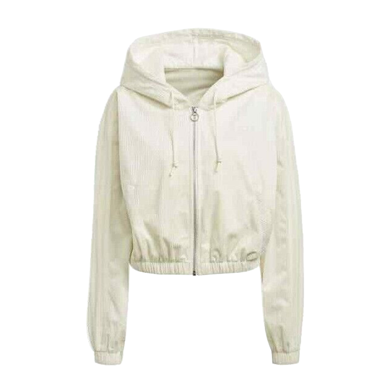 ADIDAS Felpa Corta Donna White GU0828 OWHITE 
