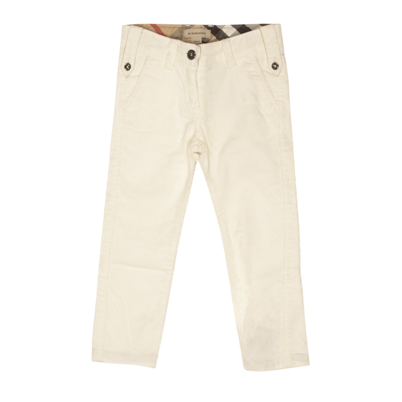 BURBERRY Pantalone Beige Bimba 04826 117 PANNA 