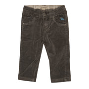 BURBERRY Pantalone Greyblu Bimba 04886 070 GREYBLU 