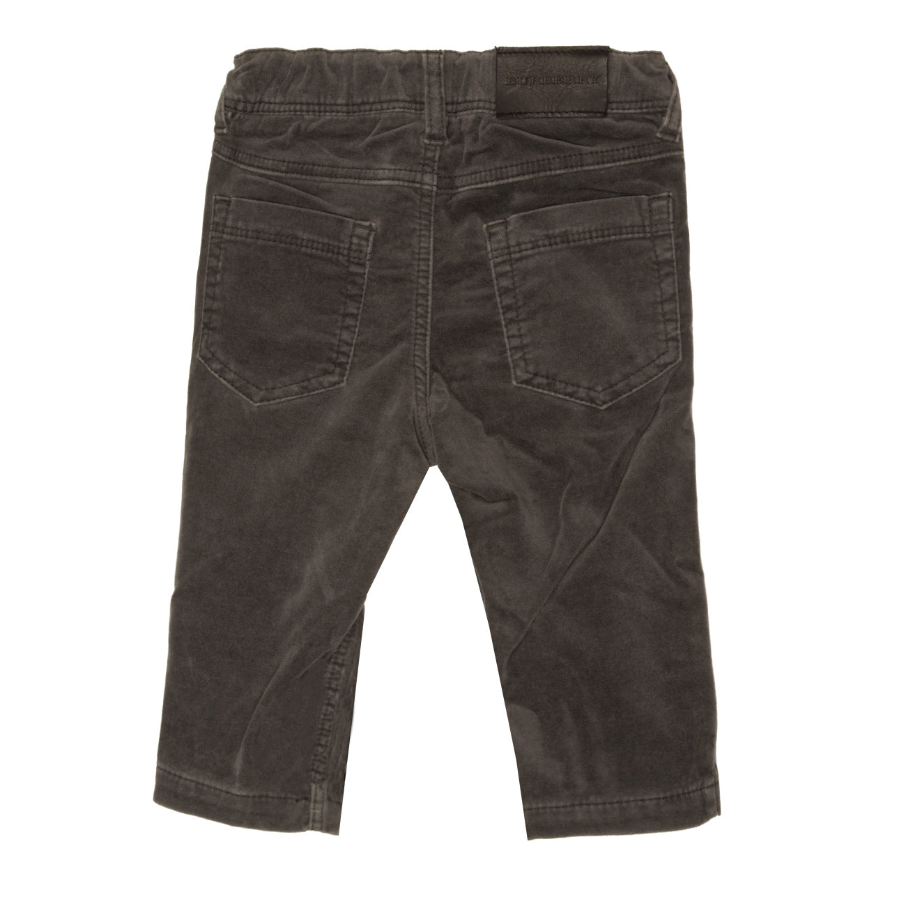 BURBERRY Pantalone Greyblu Bimba 04886 070 GREYBLU 