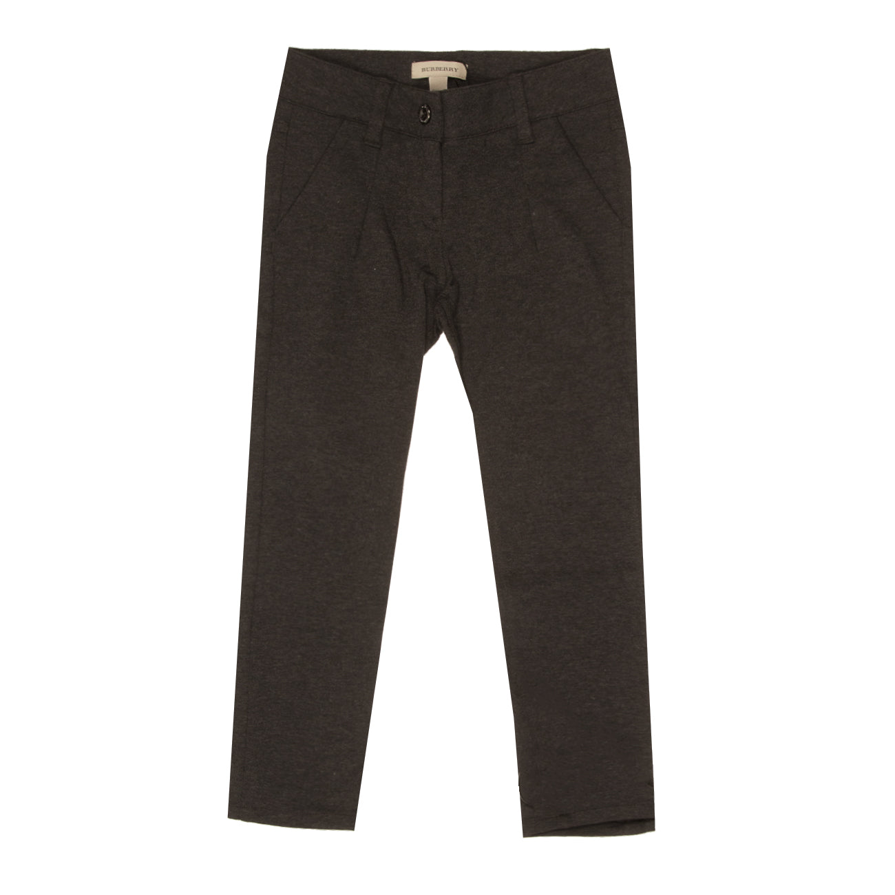 BURBERRY Pantalone Slim Bimba Antracite 14441 A80 ANTRACITE 