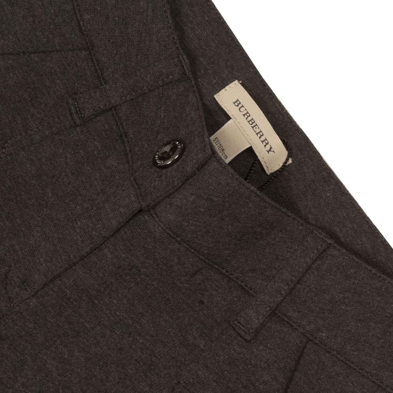BURBERRY Pantalone Slim Bimba Antracite 14441 A80 ANTRACITE 