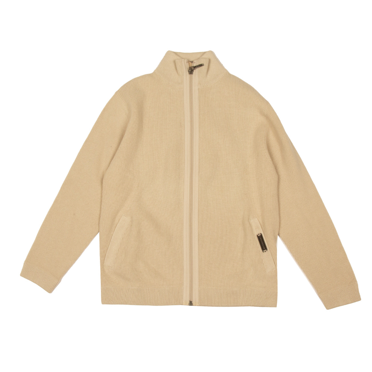 BURBERRY Cardigan Full Zip Bambino Beige 25774 Y24 BEIGE 