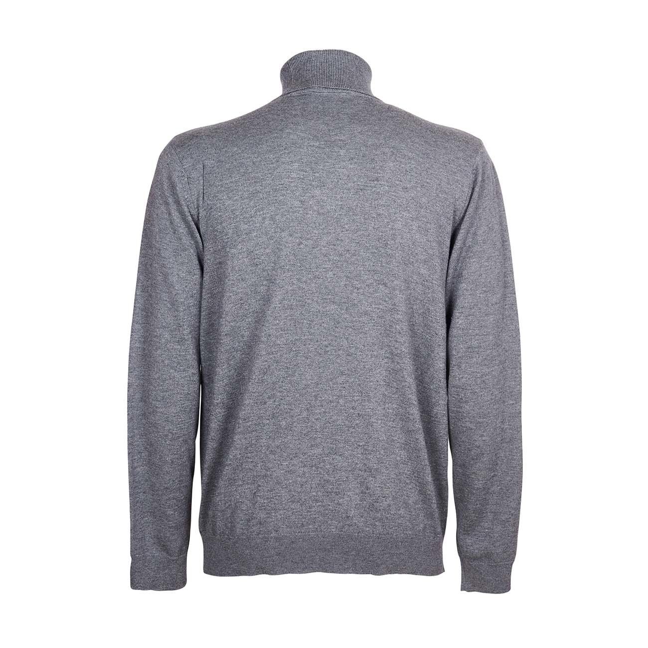 CARHARTT Pull Dolcevita Playoff Uomo Dark Grey CAR/I023368/03 ZM00DARKGREY/HEATHER 
