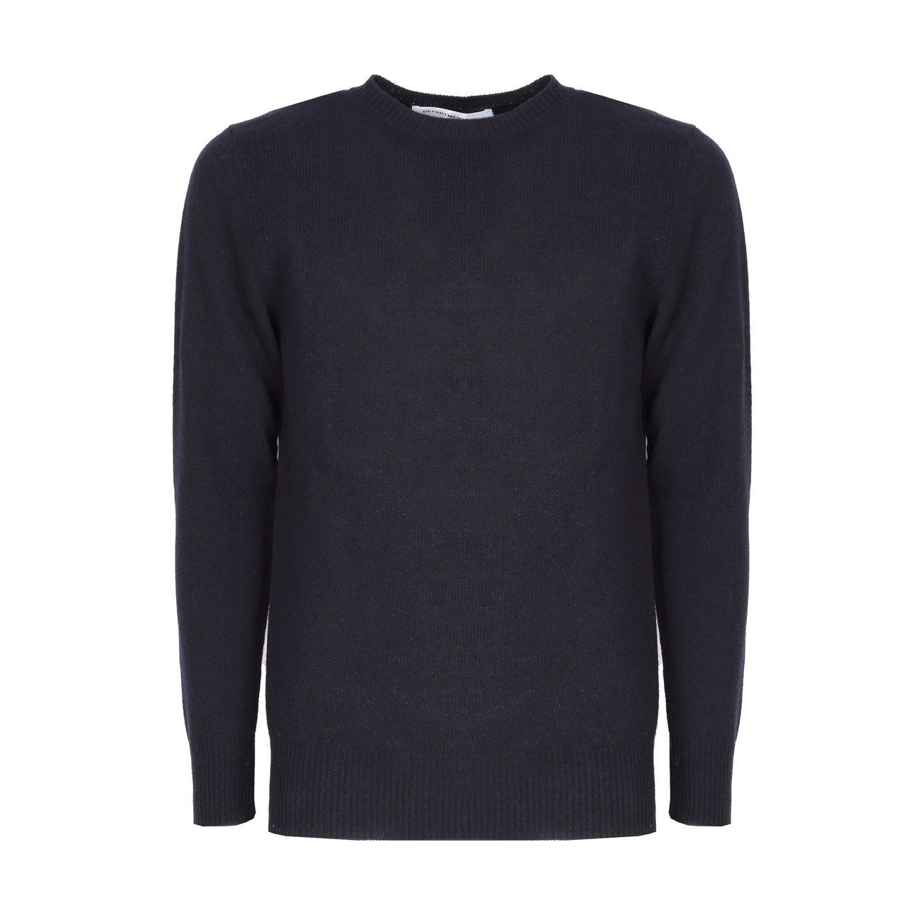 DEPARTMENT FIVE Pull Girocollo In Lana Uomo Blu DF/U21M01/FF210 100BLU 