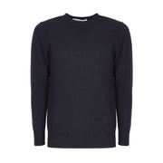 DEPARTMENT FIVE Pull Girocollo In Lana Uomo Blu DF/U21M01/FF210 100BLU 