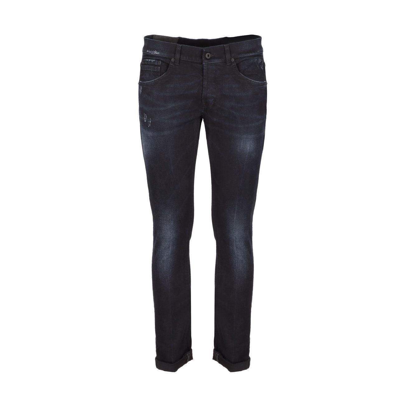 DONDUP Jeans Skinny Ritchie Uomo Blu Scuro UP424/DS0281U/AS2 999/BLUSCURO 