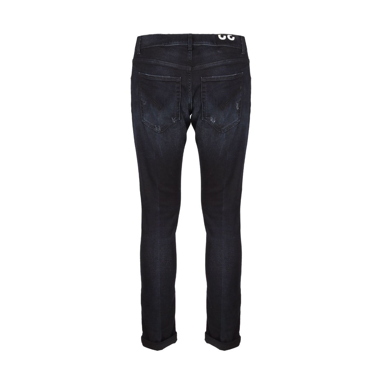 DONDUP Jeans Skinny Ritchie Uomo Blu Scuro UP424/DS0281U/AS2 999/BLUSCURO 