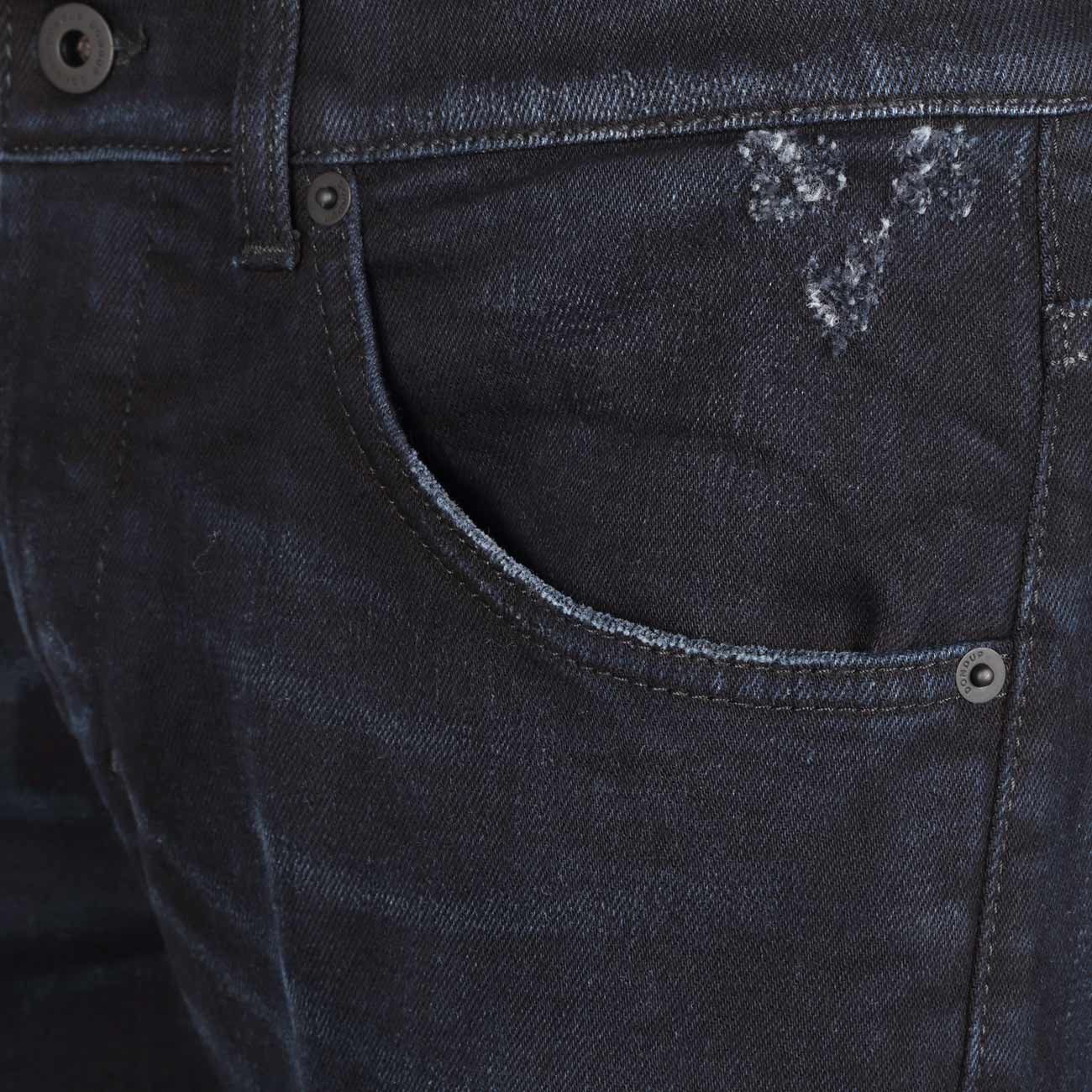 DONDUP Jeans Skinny Ritchie Uomo Blu Scuro UP424/DS0281U/AS2 999/BLUSCURO 
