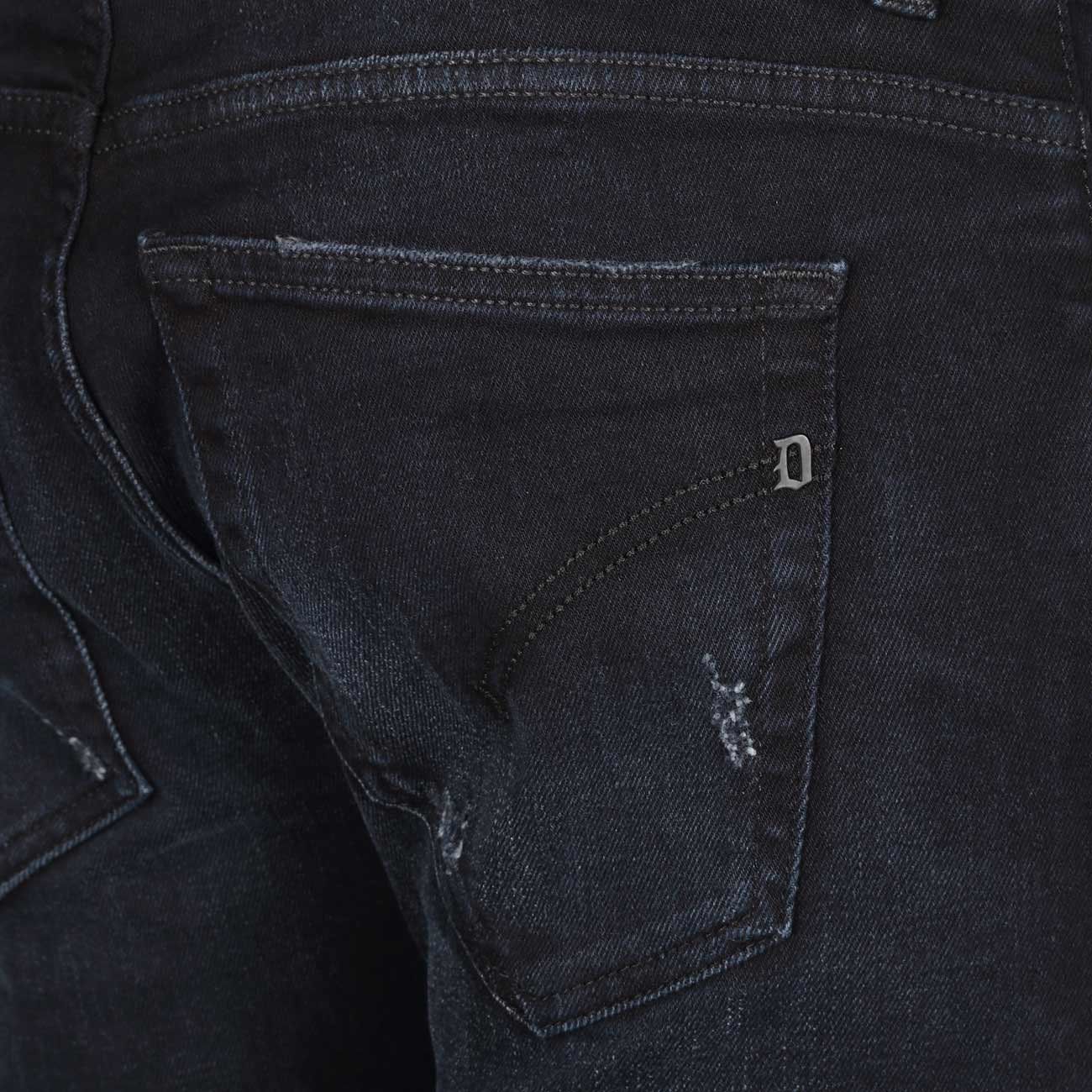 DONDUP Jeans Skinny Ritchie Uomo Blu Scuro UP424/DS0281U/AS2 999/BLUSCURO 