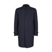 HERNO Spolverino Imbottito Con Colletto Classico Uomo Blu PI099UL11121 9201BLU 