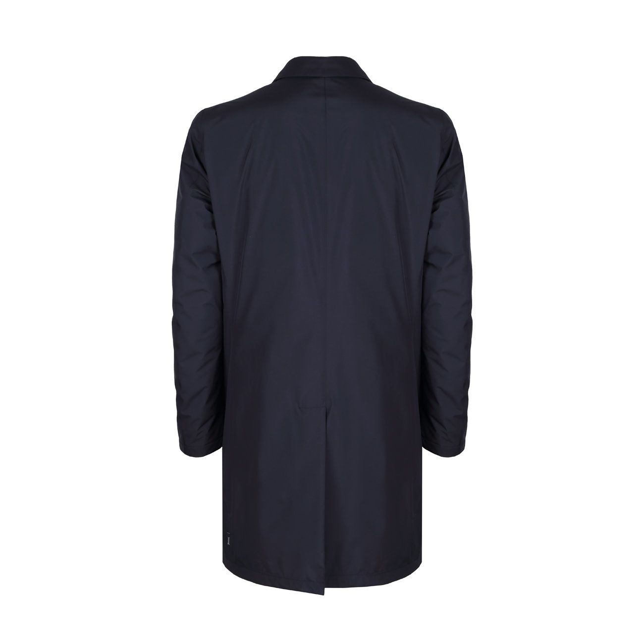 HERNO Spolverino Imbottito Con Colletto Classico Uomo Blu PI099UL11121 9201BLU 