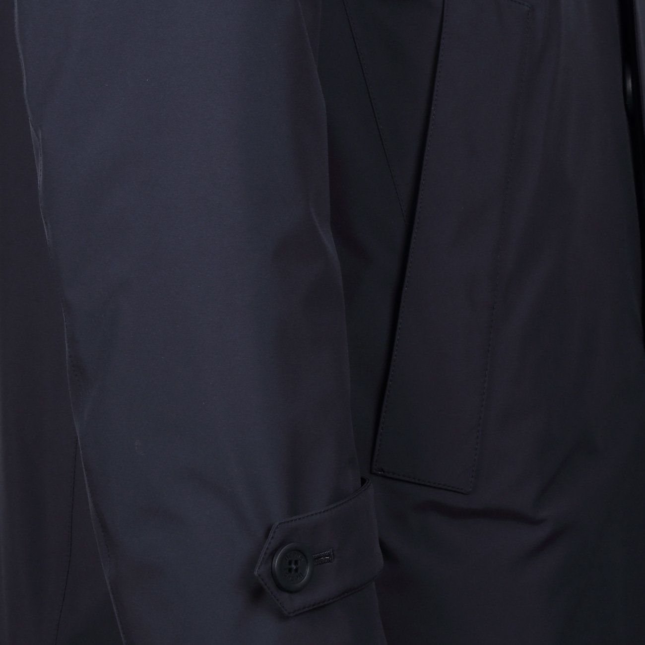 HERNO Spolverino Imbottito Con Colletto Classico Uomo Blu PI099UL11121 9201BLU 