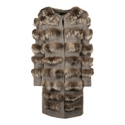 JO NO FUI Cappotto Di Maglia E Pelliccia JMM90MCOWKNC800 GRIGIO 