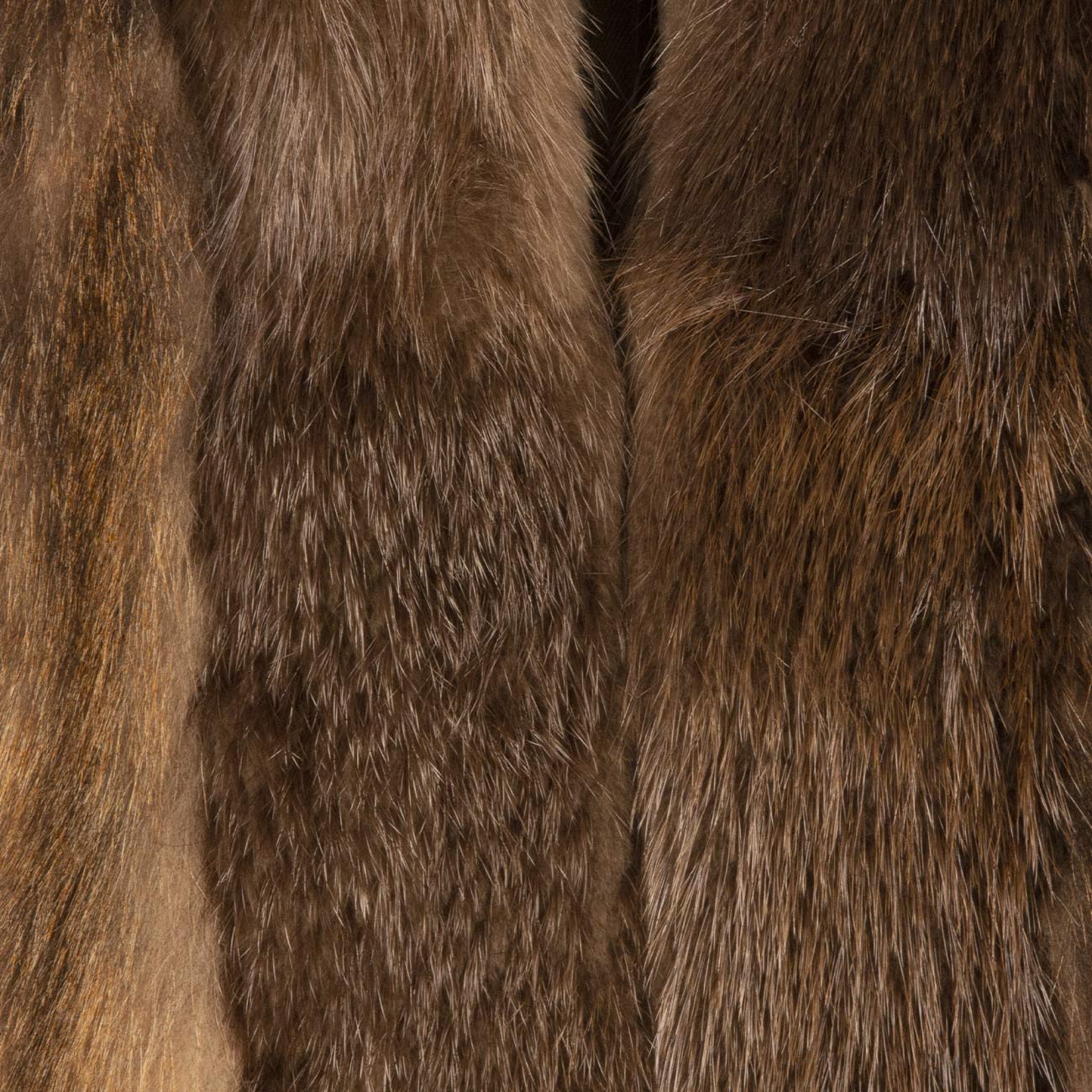 JO NO FUI Gilet Lungo In Pelliccia JOJBUC85MKALBEC 209 CAMEL 