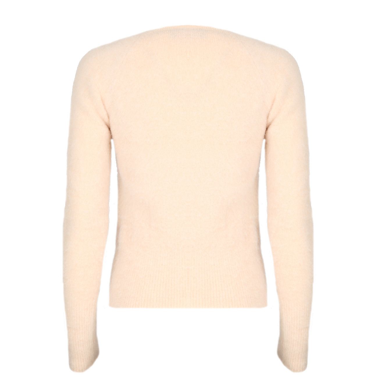 JUCCA Pull Con Scollo A V In Alpaca Donna Torrone JUC/J3211036/G 317TORRONE 