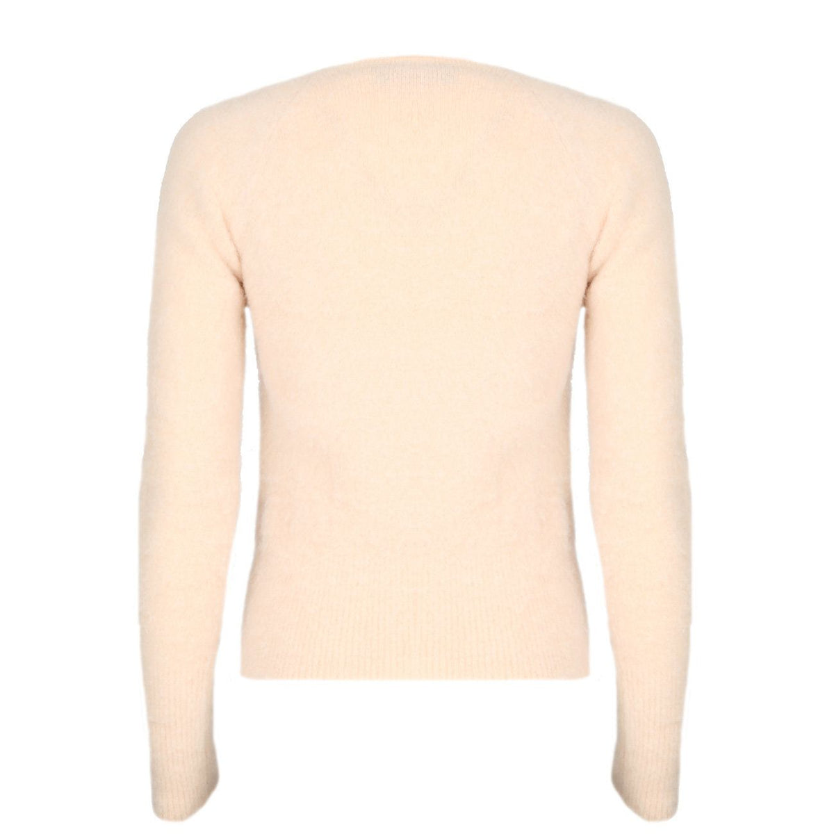 JUCCA Pull Con Scollo A V In Alpaca Donna Torrone JUC/J3211036/G 317TORRONE 