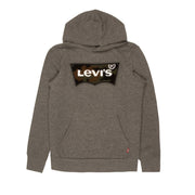 LEVIS Felpa Chenille Con Cappuccio E Logo Batwing Bambino Charcoal Heather LEVI/9E0927 114CHARCOAL/HEATHER 