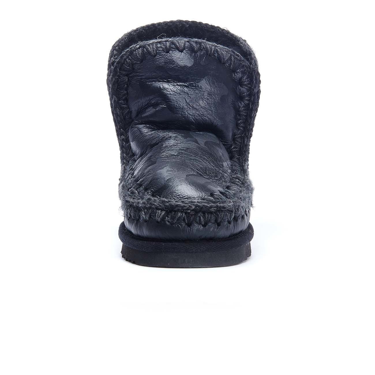 MOU Eskimo In Pelle Camouflage Donna Black Washed Camouflage MUESKIMO18 BKCAMBLACKWASHEDCAMO 